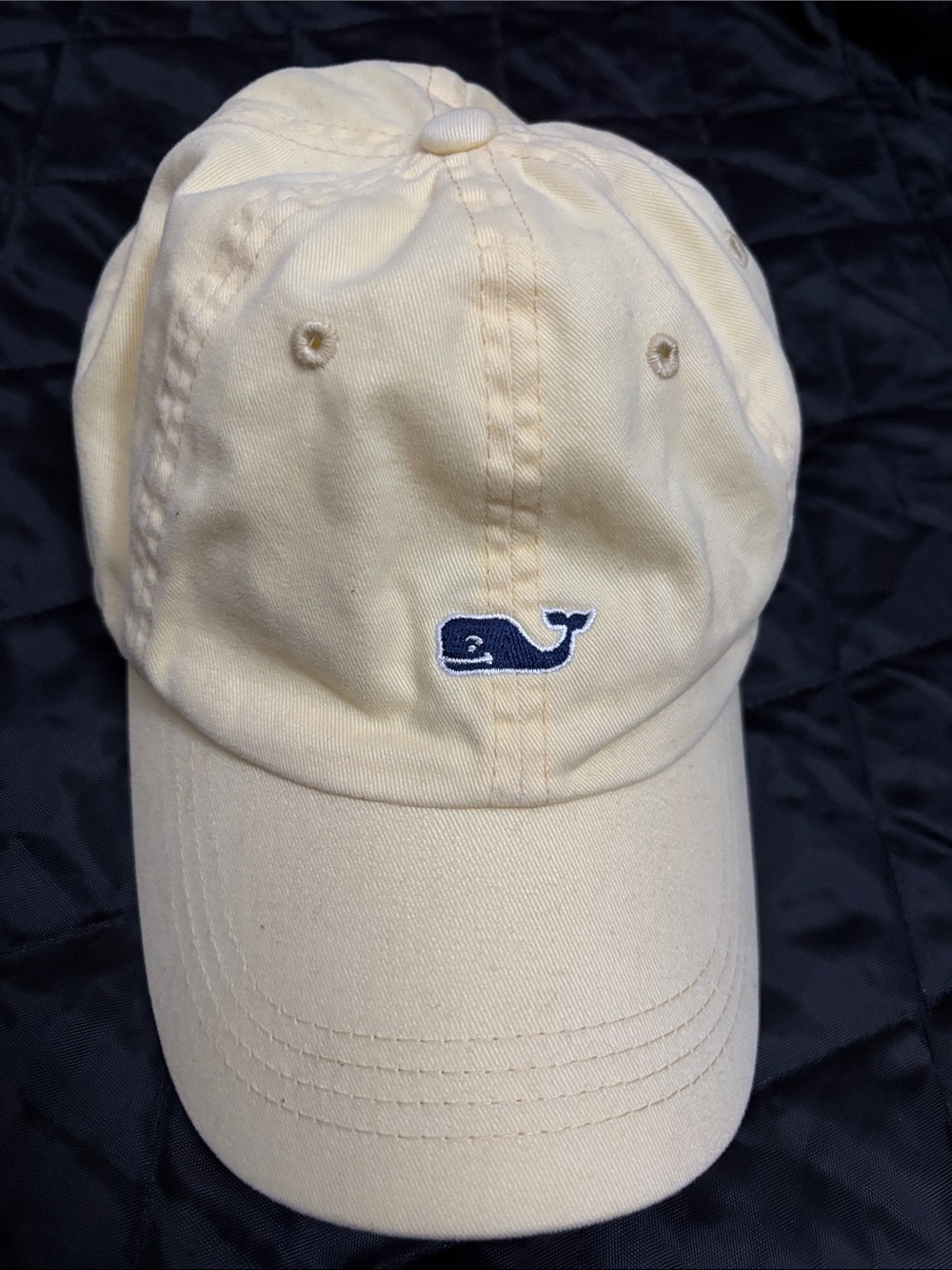 Vineyard Vines Adjustable Cap Yellow New